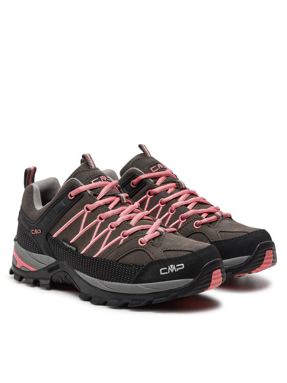CMP CMP Scarpe da trekking Rigel Low Wnm Wp 3Q13246 Grigio