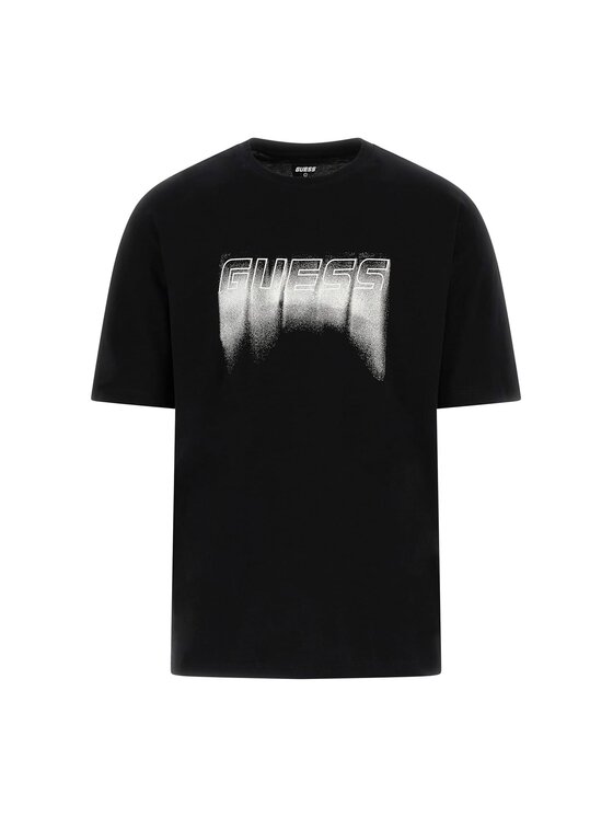 Guess Guess T-shirt 171605 Nero Classic Fit