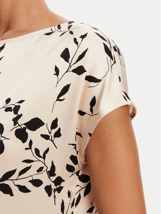 Tatuum Tatuum Bluse Osma 1 T2504.065 Écru Regular Fit