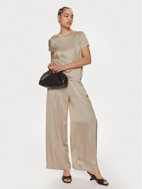 ViCOLO ViCOLO Culotte nadrág TB0034 Bézs Regular Fit
