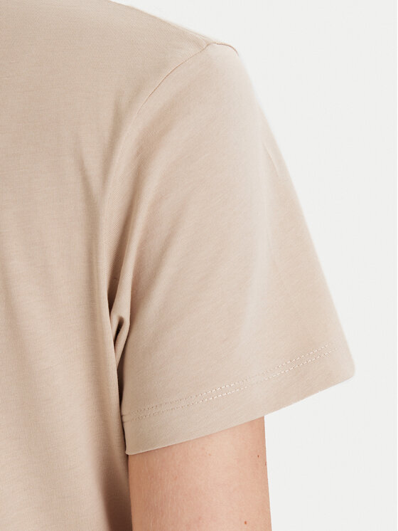 JOOP! JOOP! Marškinėliai 58 253JE58Tia 30049367 Smėlio Slim Fit