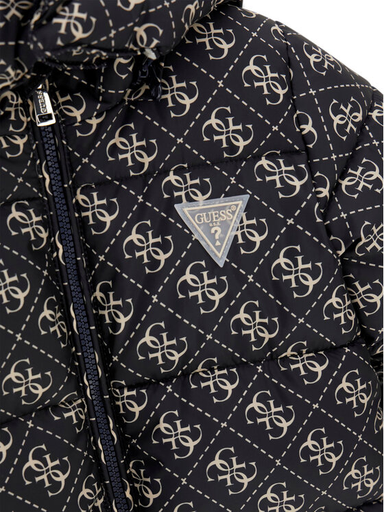 Guess Guess Kombinezon zimowy H6BG02 W4053 Czarny Regular Fit