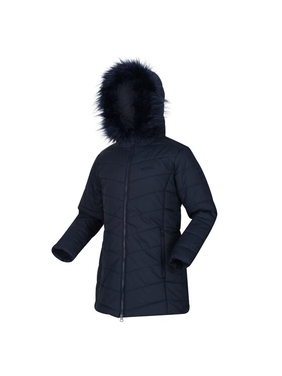 Regatta Regatta Kurtka outdoor Fabrizia Granatowy Long Fit