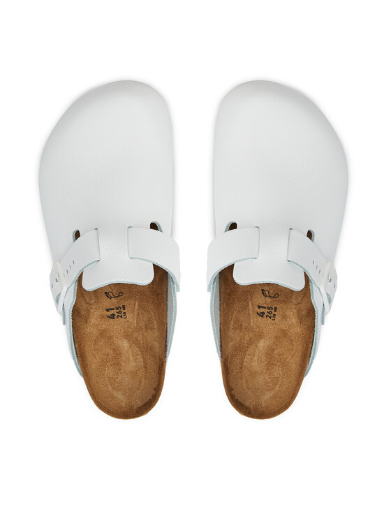 Birkenstock Birkenstock Pantoletten Boston Pro Le 1025992 Weiß