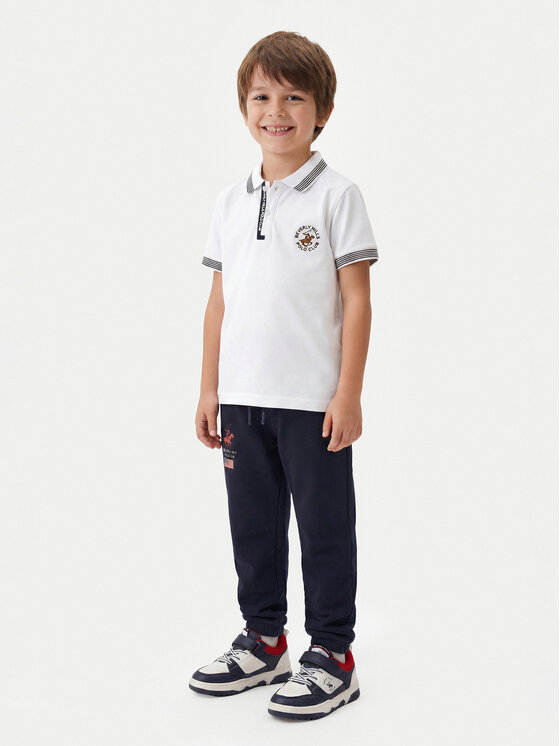 Beverly Hills Polo Club Beverly Hills Polo Club Dressipüksid P-SS26B-TF0033K Tumesinine Regular Fit