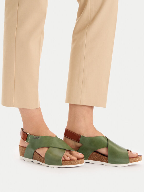 Pikolinos Pikolinos Sandales W9E-0912 Zaļš