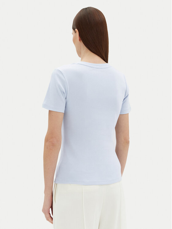 Tommy Hilfiger Tommy Hilfiger T-Shirt New Cody WW0WW40584 Světle modrá Slim Fit