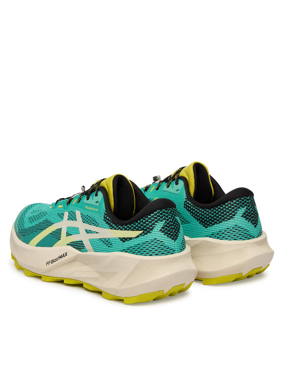 Asics Asics Маратонки за бягане Trabuco 14 1011C166 Зелен
