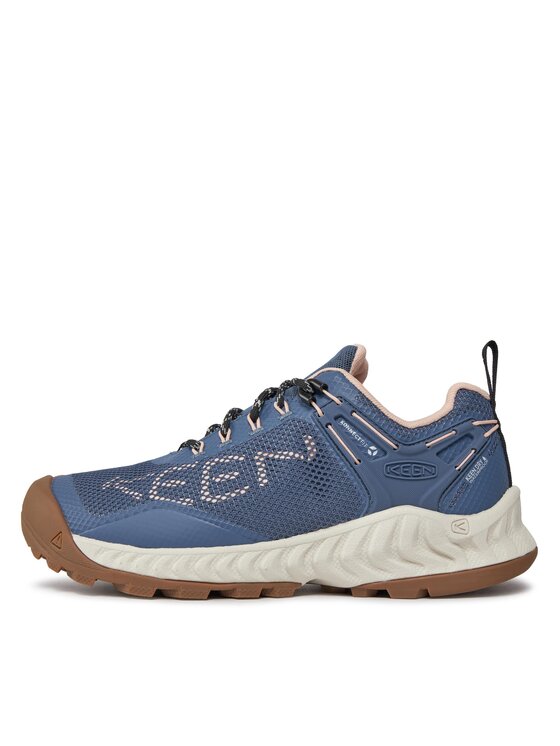 Keen Keen Trekking čevlji Nxis Evo Wp 1026684 Mornarsko modra