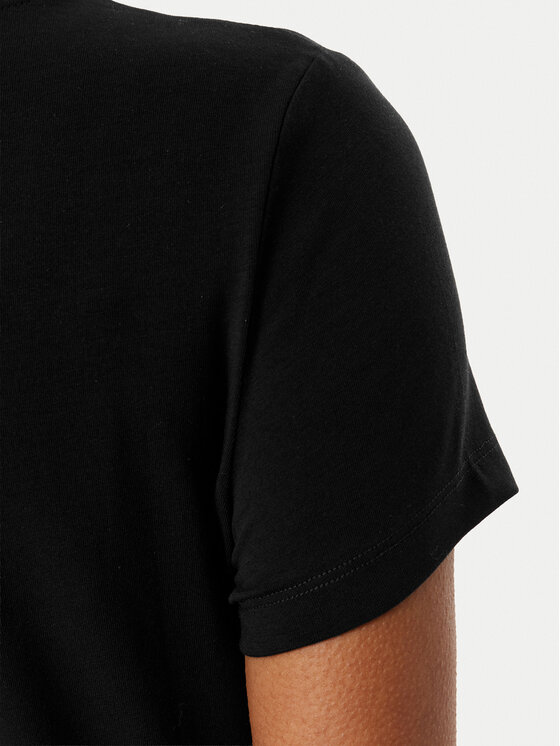 Guess Guess T-Shirt W6RI24 J1314 Czarny Regular Fit