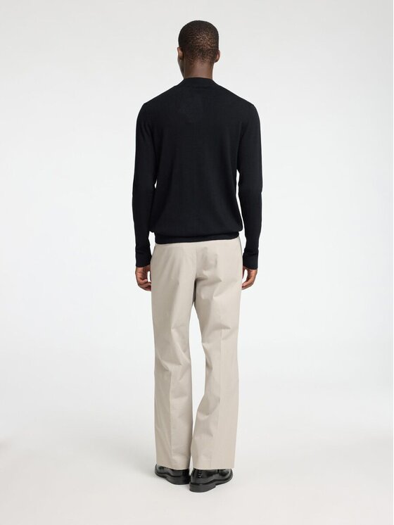 Selected Selected Felpa 16096253_black Nero Regular Fit