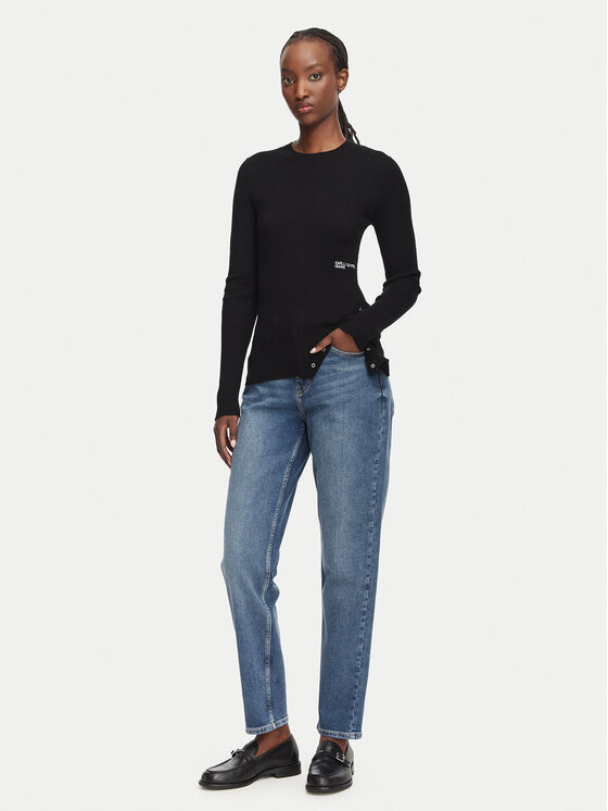 Karl Lagerfeld Jeans Karl Lagerfeld Jeans Джинси B3W10060 Голубий Mom Fit