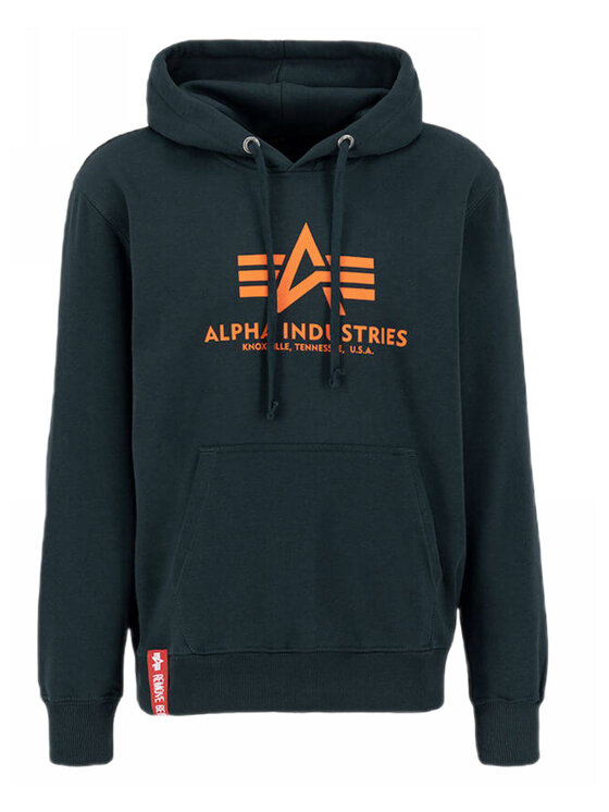 Alpha Industries Alpha Industries Mikina AI.178312-353-5XL Zelená Basic Fit