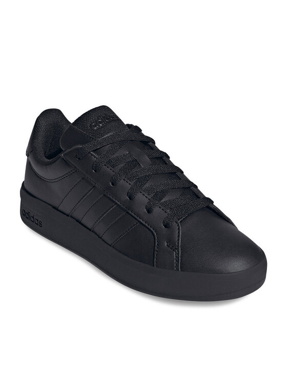 adidas adidas Sneakersy Grand Court 3.0 J KK3791 Čierna