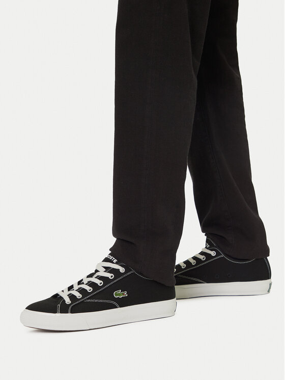 Lacoste Lacoste Πάνινα παπούτσια Backcourt 7-49CMA0017 Μαύρο