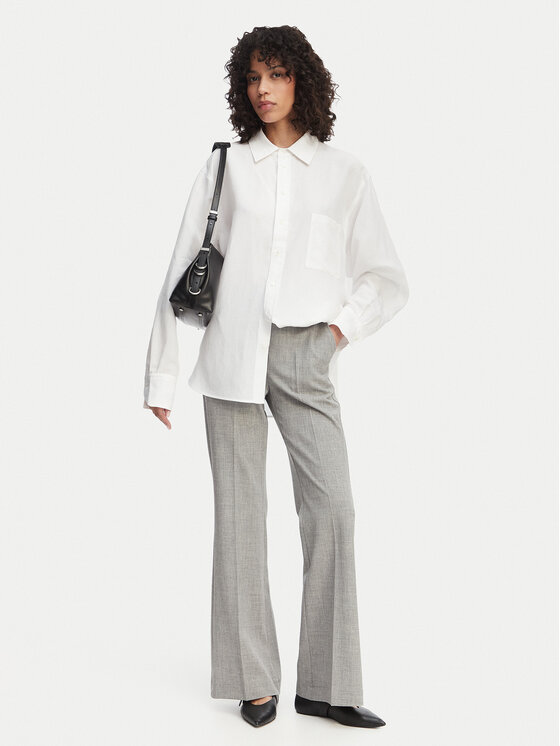 BOSS BOSS Särk Saturday 1 50560693 Valge Relaxed Fit