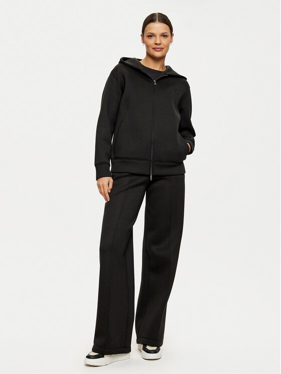 Calvin Klein Calvin Klein Pantaloni din material K20K207947 Negru Relaxed Fit
