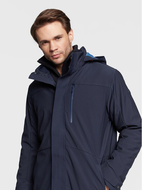 CMP CMP Softshell kabát 32K3237 Sötétkék Regular Fit