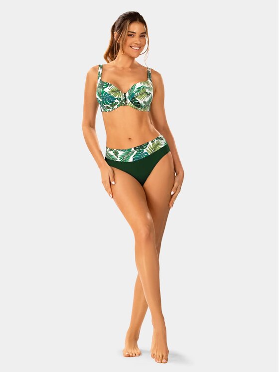 Feba Feba Dół od bikini FD10 Khaki