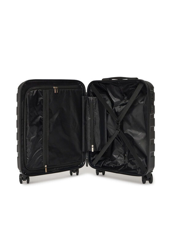 GINO ROSSI Gino Rossi Kabīnes koferis GIN-S-001-05-BLACK Melns