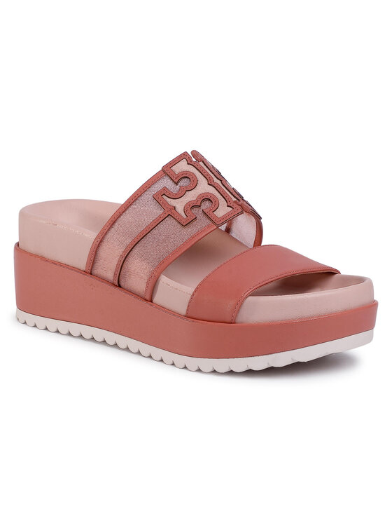 Tory burch discount ines platform slide