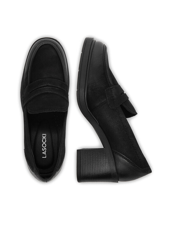 Lasocki Lasocki Halbschuhe CEO-WI23-VISA-01 Schwarz