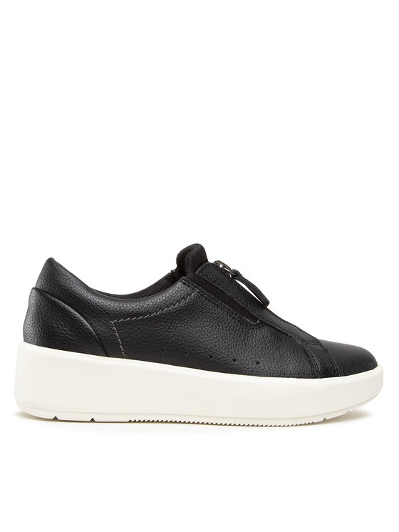 Clarks Сникърси Layton Rae 261685054 Черен | Modivo.bg