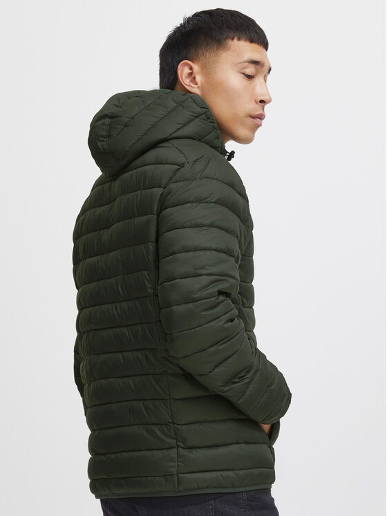 Blend Blend Pārejas jaka 20712462 Zaļš Regular Fit