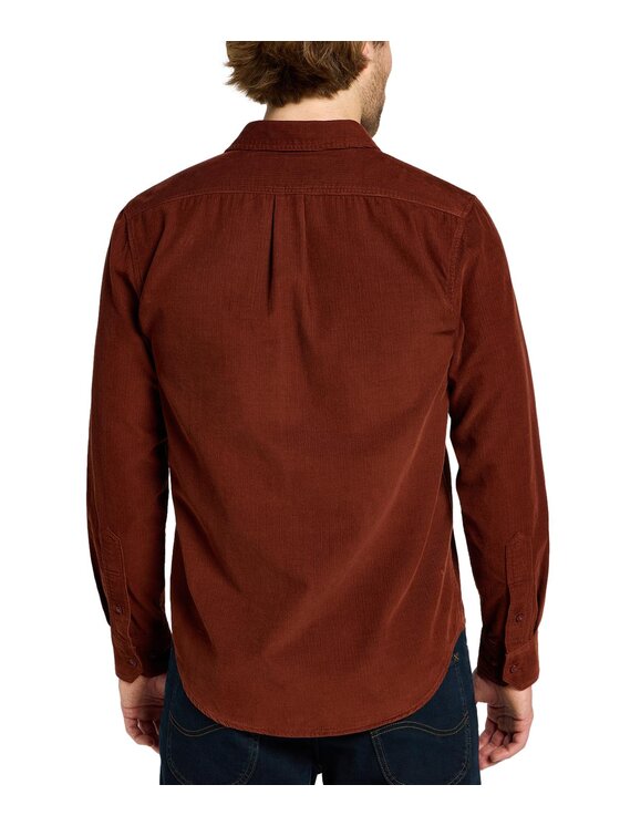 Lee Lee Camicia 112355736 Rosso Regular Fit