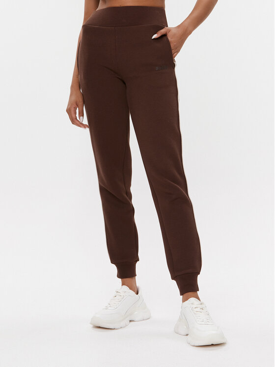 Guess Guess Спортивні штани V2YB15 KB3P2 Коричневий Regular Fit
