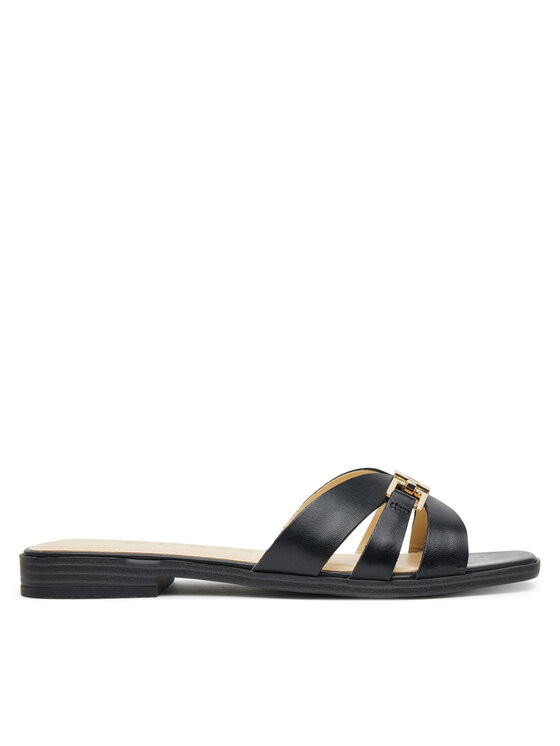 Guess Guess Şlapi FLJRLL LEA19 Negru
