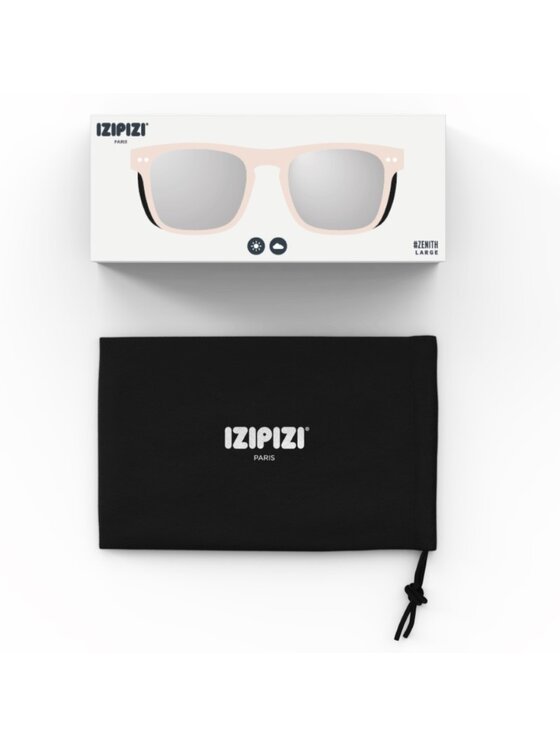 IZIPIZI IZIPIZI Okulary przeciwsłoneczne zenith Czarny