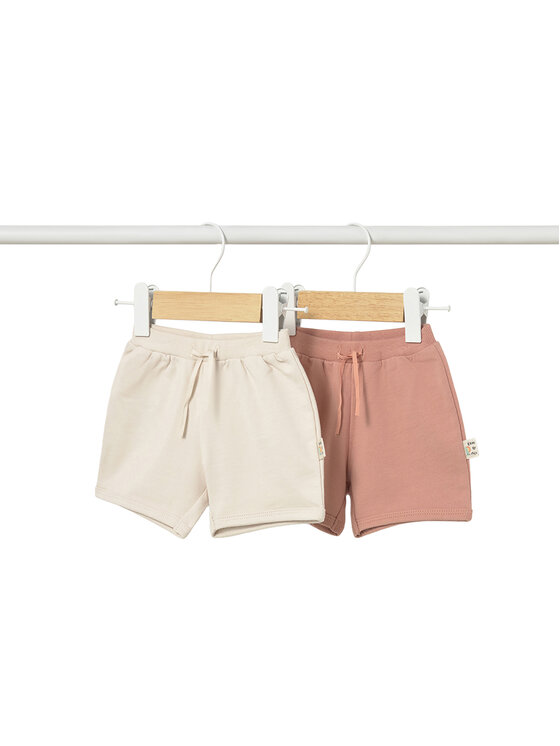 Mayoral Mayoral Sportshorts-Set 1292 Beige Regular Fit