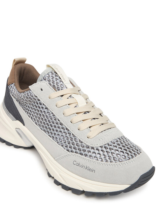 Calvin Klein Calvin Klein Tenisice Hike Runner Lace Up Techmix YW0YW02030 Bež