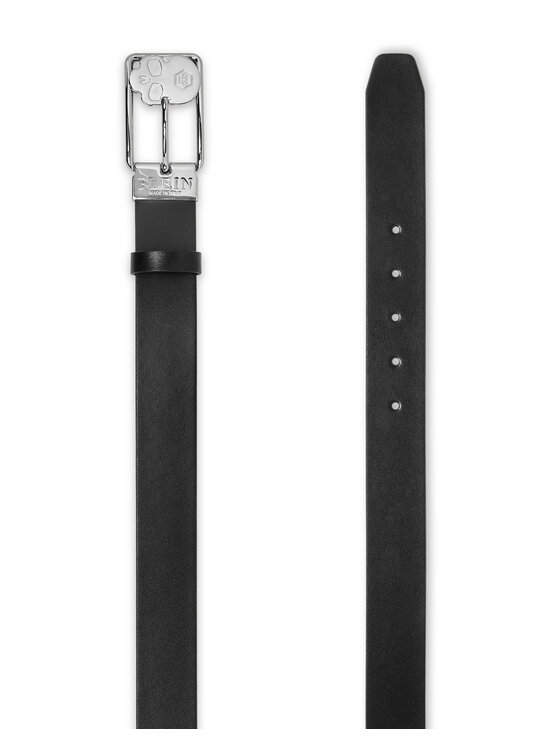 PHILIPP PLEIN PHILIPP PLEIN Pasek 10389 Czarny