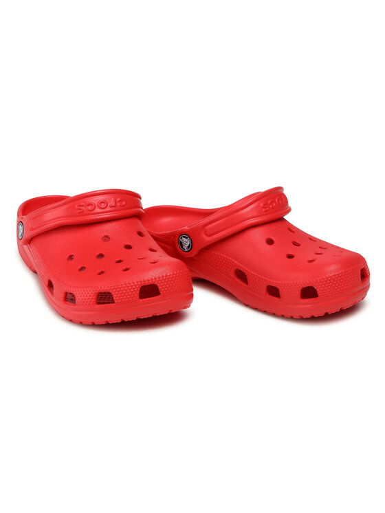 Crocs Crocs Klapki Classic 10001 Czerwony