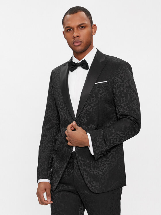 JOOP! JOOP! Švarkas 17 JB-35Horace 30040432 Juoda Slim Fit