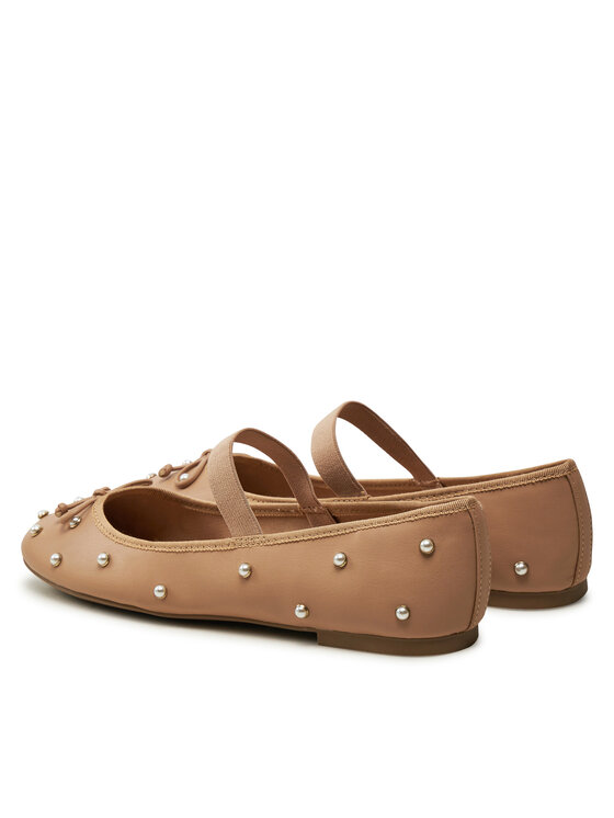 Aldo Aldo Балетки Byanca 13873096 Бежевий