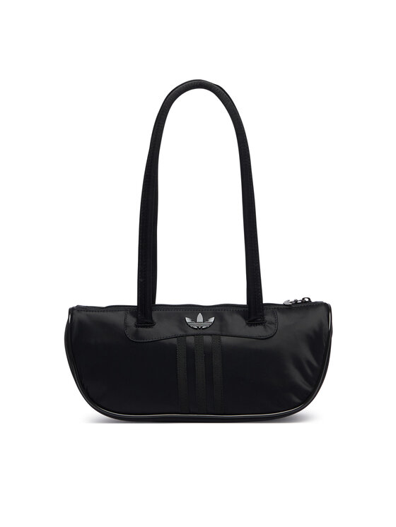 adidas adidas Дамска чанта Bowling Bag Satin KQ6807 Черен
