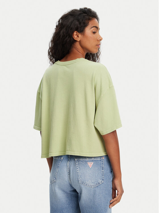 Billabong Billabong Tričko Sol Surf EBJZT00428 Zelená Oversize