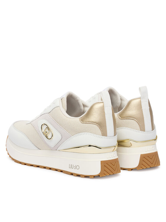 Liu Jo Liu Jo Sneakersy Wonder 97 Bis BA6005 PX806 Biały