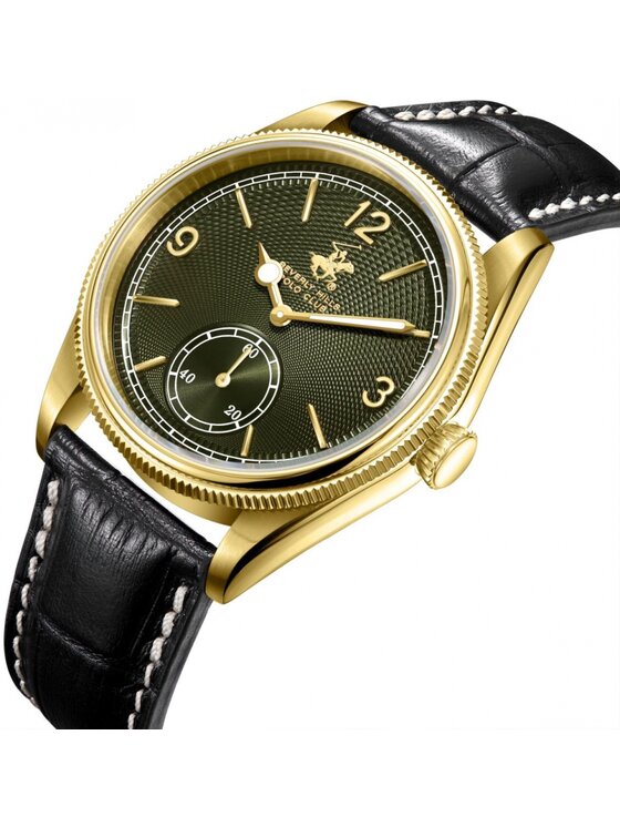 Beverly Hills Polo Club Beverly Hills Polo Club Zegarek BP3807X.171 Zielony