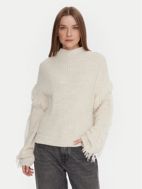 ONLY ONLY Sweater Molly 15363467 Bézs Regular Fit