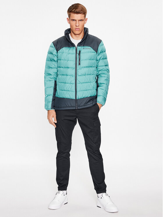 Columbia Columbia Pernata jakna Autumn Park™ Down Jacket Plava Regular Fit