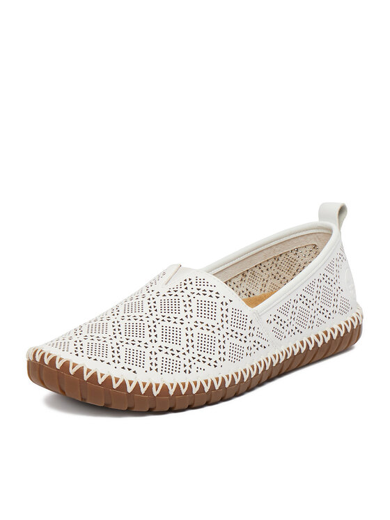 Rieker Rieker Scarpe basse CEO-M2851-80 Bianco