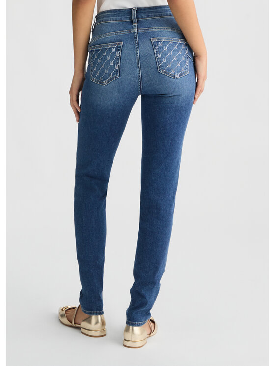 Liu Jo Liu Jo Jeans UA5013D461578701 Celeste Slim Fit