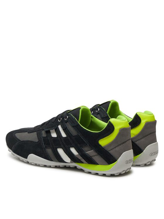 Geox Geox Sneakersy Uomo Snake U4507A 022EK C9151 Czarny