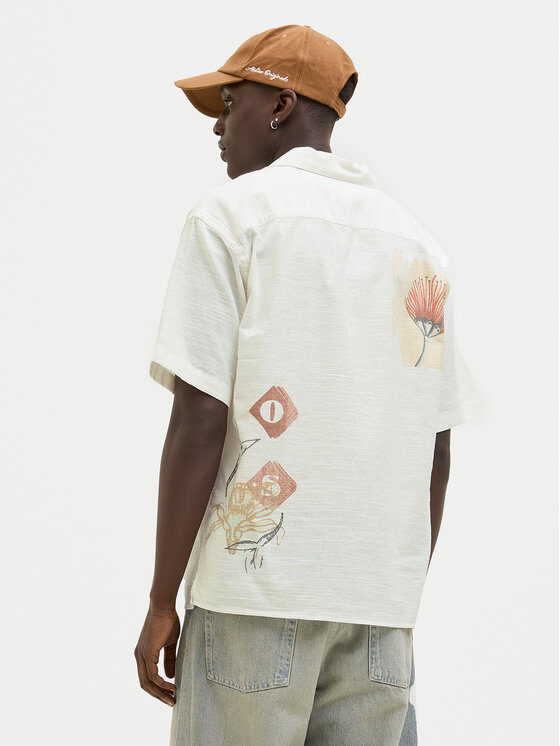 Jack&Jones Jack&Jones Сорочка Luke 12271108 Білий Relaxed Fit
