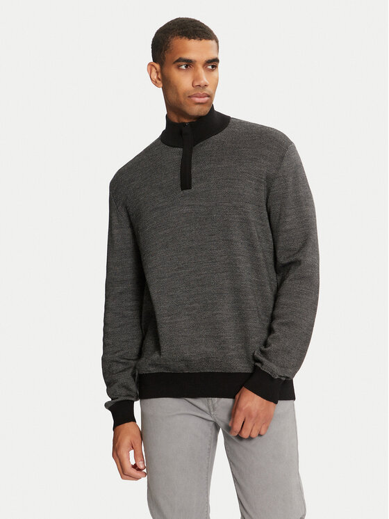 Pierre Cardin Pierre Cardin Svetr C5 51052/000/5069 Černá Regular Fit