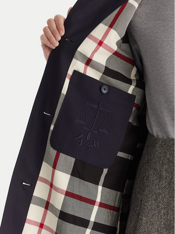 Hunter Hunter Tenchcoat Keltie HARW0014251 Dunkelblau Regular Fit